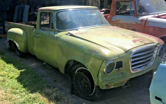 Studebaker Champ 1961 image number 0