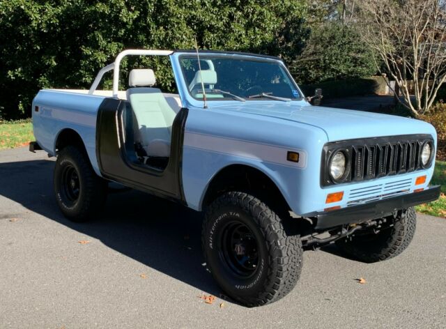 International Harvester Scout 1978 image number 1