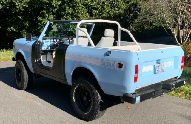 International Harvester Scout 1978 image number 25