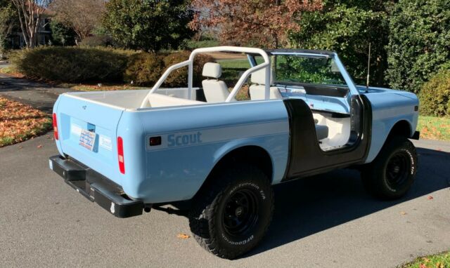 International Harvester Scout 1978 image number 26