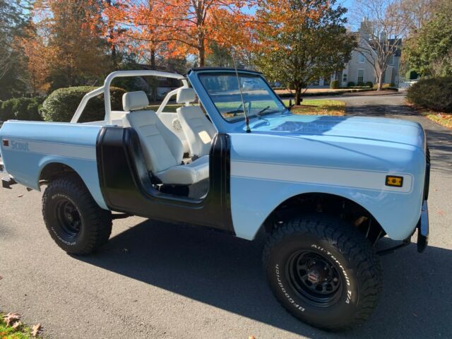 International Harvester Scout 1978 image number 33