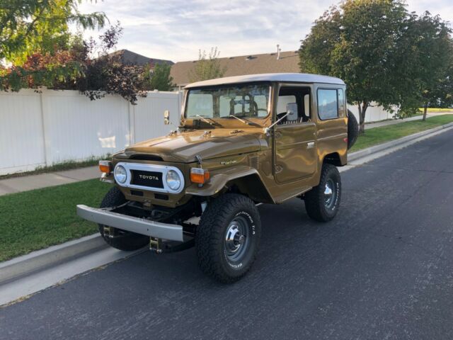 Toyota Land Cruiser 1978 image number 0