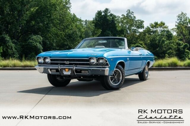 Chevrolet Chevelle 1969 image number 1