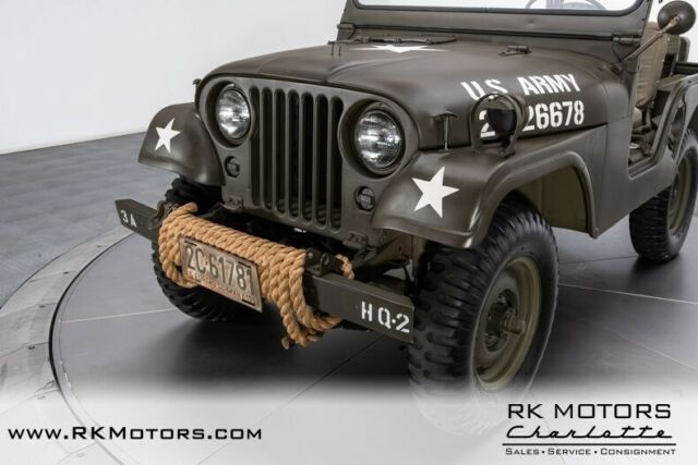 Willys M38A1 1953 image number 12