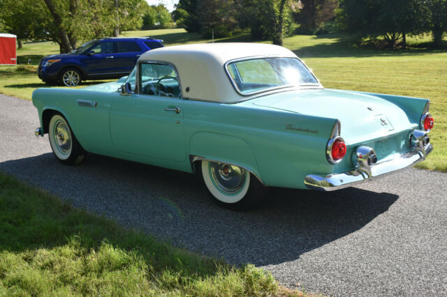 Ford Thunderbird 1955 image number 28