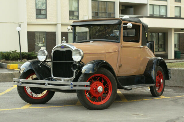 Ford Model A 1929 image number 0