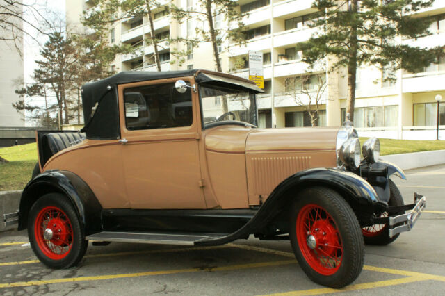 Ford Model A 1929 image number 1