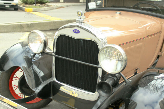 Ford Model A 1929 image number 27