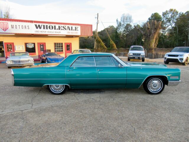 Cadillac DeVille 1966 image number 30