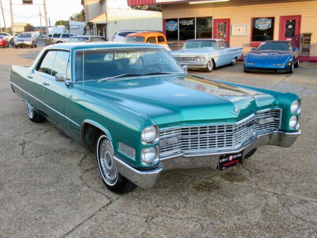 Cadillac DeVille 1966 image number 31