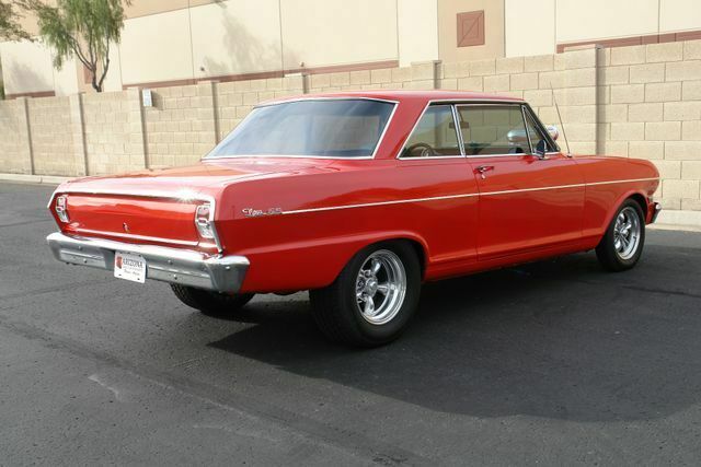 Chevrolet Nova 1964 image number 43