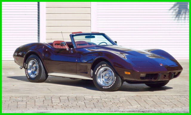 Chevrolet Corvette 1975 image number 0