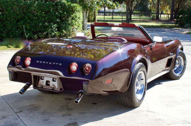 Chevrolet Corvette 1975 image number 28