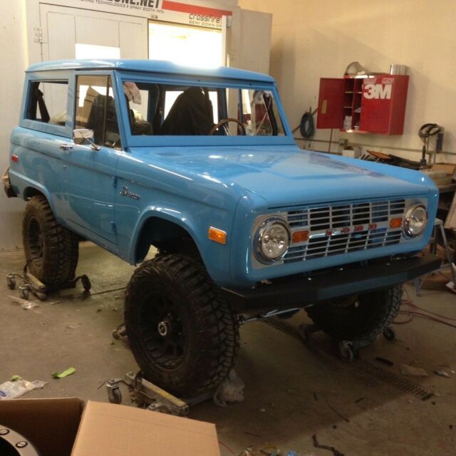 Ford Bronco 1971 image number 17