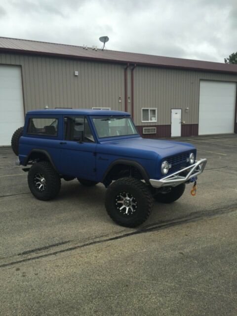 Ford Bronco 1971 image number 27