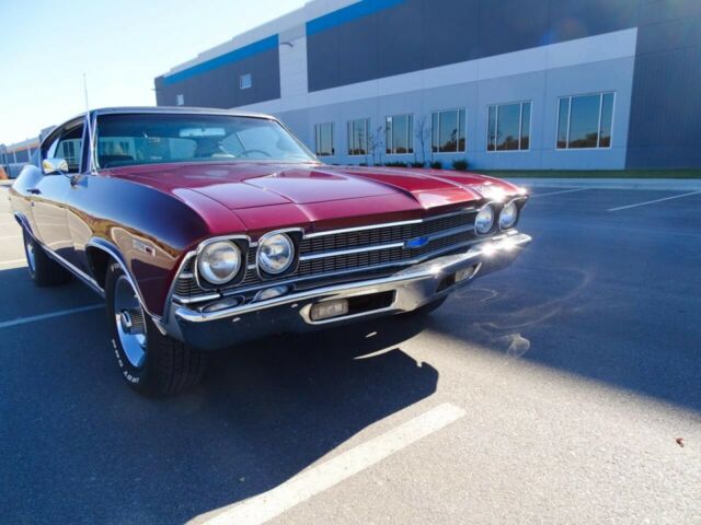 Chevrolet Chevelle 1969 image number 11