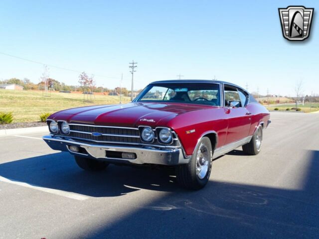 Chevrolet Chevelle 1969 image number 22