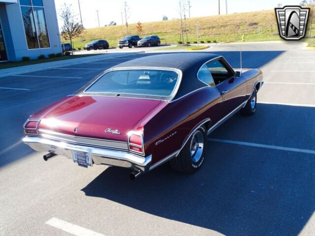 Chevrolet Chevelle 1969 image number 30