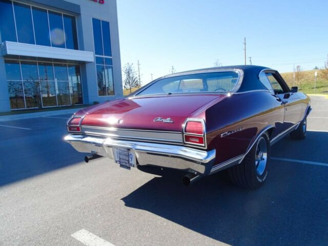 Chevrolet Chevelle 1969 image number 34