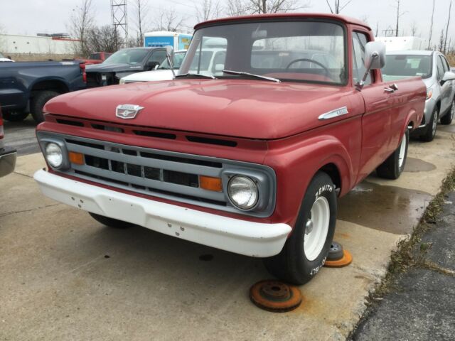 Ford F-100 1961 image number 0