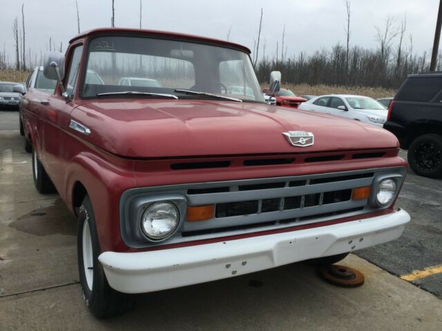 Ford F-100 1961 image number 20