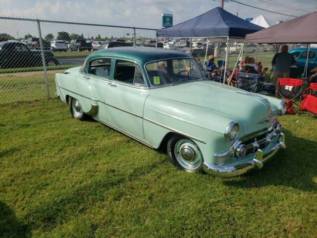 Chevrolet Bel Air/150/210 1953 image number 0