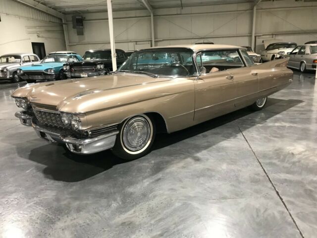 Cadillac DeVille 1960 image number 0