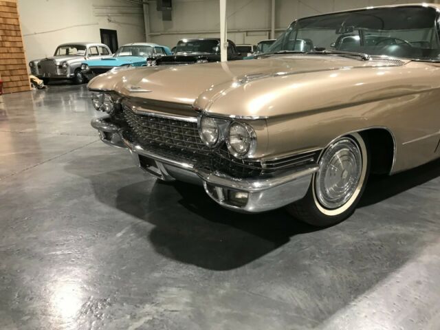 Cadillac DeVille 1960 image number 28