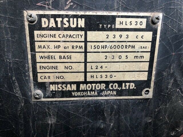 Datsun Z-Series 1972 image number 22