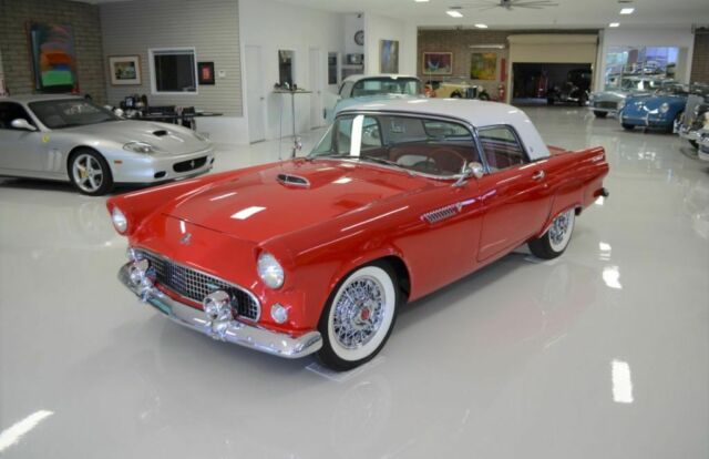 Ford Thunderbird 1955 image number 1