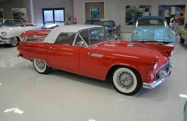 Ford Thunderbird 1955 image number 12