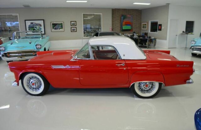 Ford Thunderbird 1955 image number 28