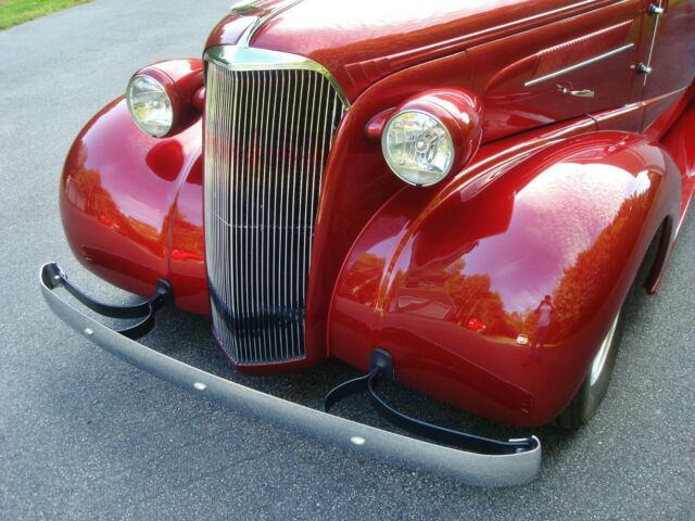 Chevrolet 5 Window Coupe 1937 image number 13