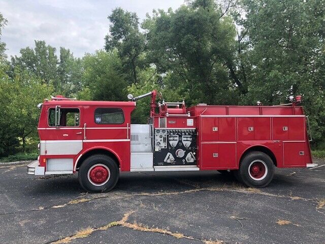 Ward Lafrance Fire Truck Pumper 1976 image number 9