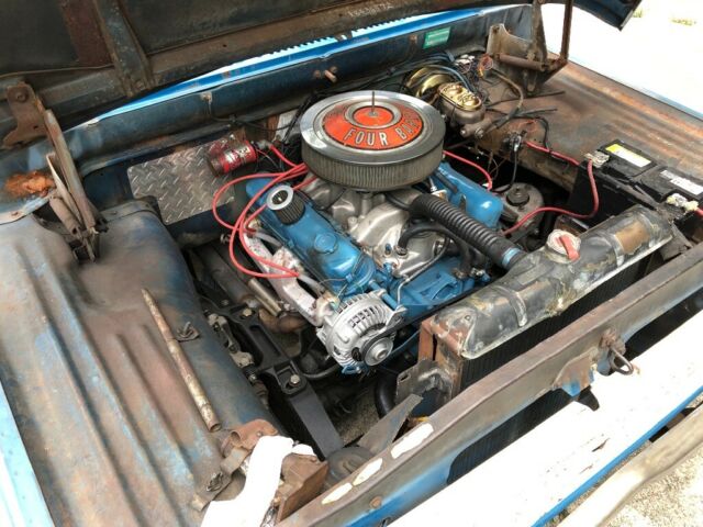 Dodge D100 Sweptline Hot Rod Truck 1971 image number 16