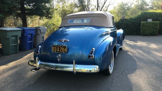 Buick Eight 1941 image number 42