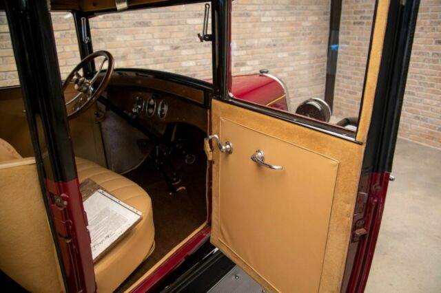 Willys Whippet Model 96A 1928 image number 15