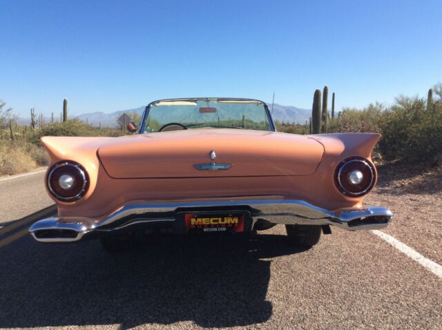 Ford Thunderbird 1957 image number 23