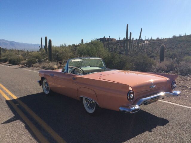 Ford Thunderbird 1957 image number 25