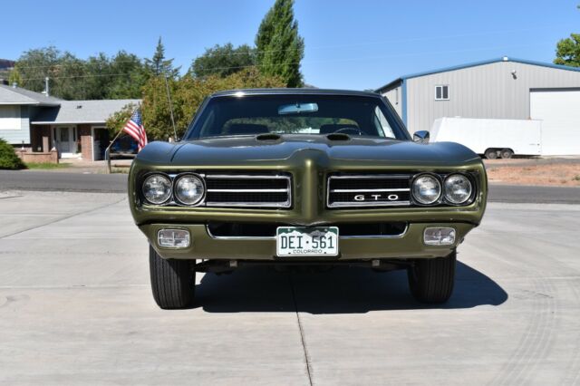 Pontiac GTO 1969 image number 24