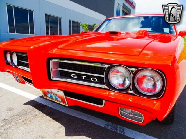 Pontiac GTO 1969 image number 14