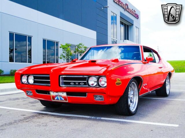 Pontiac GTO 1969 image number 21