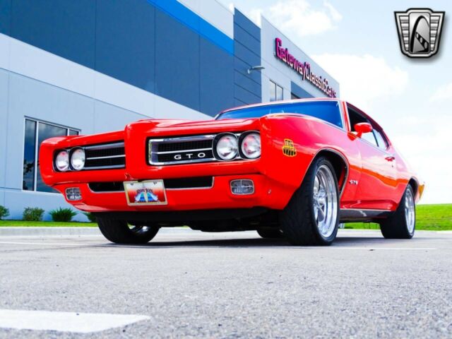 Pontiac GTO 1969 image number 22