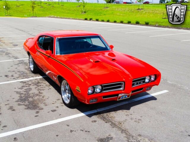 Pontiac GTO 1969 image number 32