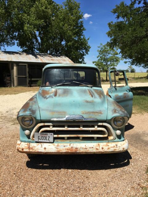 Chevrolet 3100 1957 image number 27