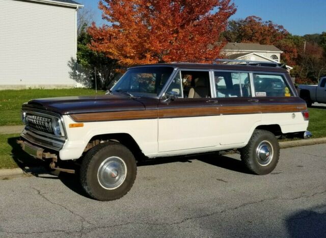 Jeep Wagoneer 1977 image number 0