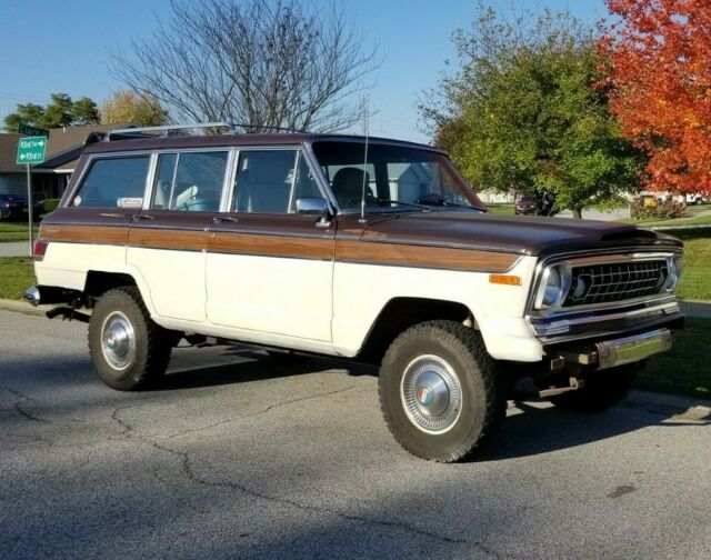 Jeep Wagoneer 1977 image number 25