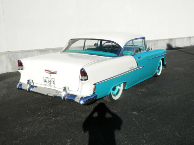 Chevrolet Bel Air/150/210 1955 image number 31