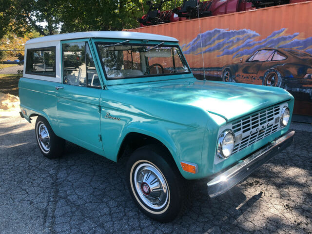 Ford Bronco 1968 image number 1