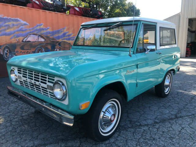 Ford Bronco 1968 image number 27